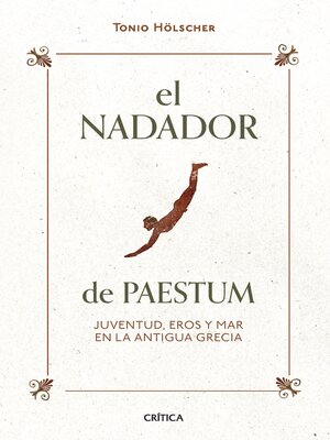 El nadador de Paestum - ebook